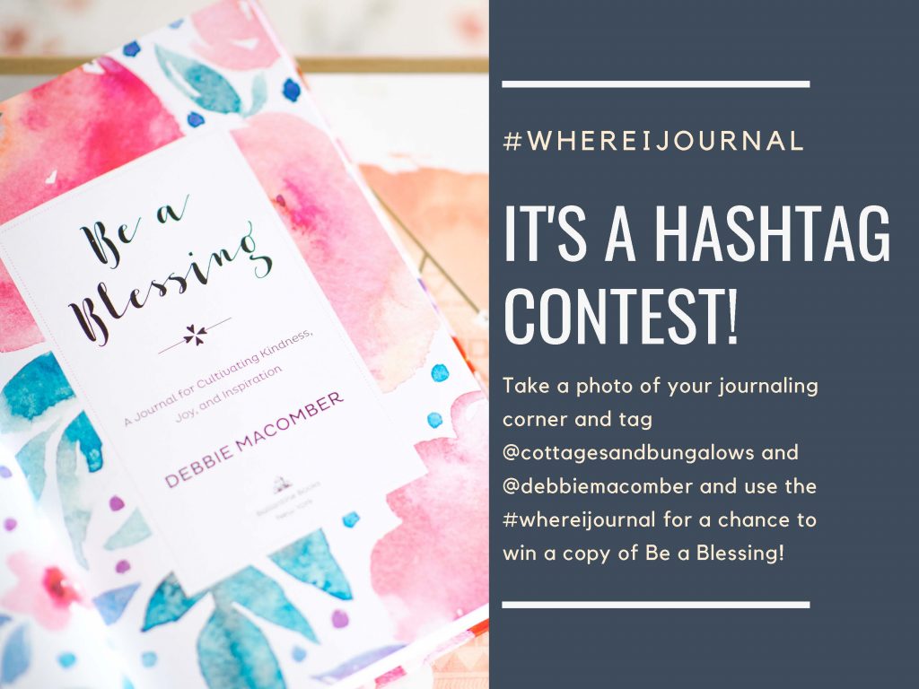 be a blessing journal