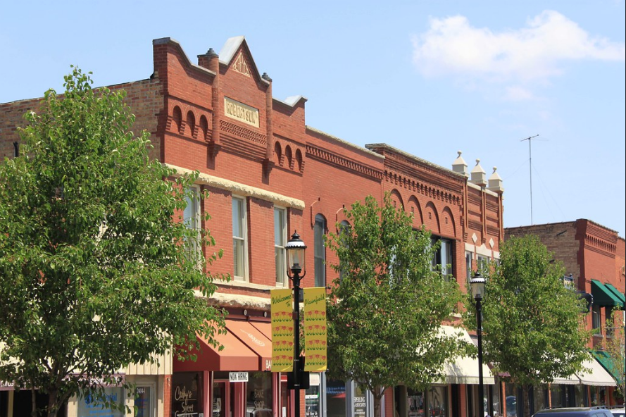 historic brick building