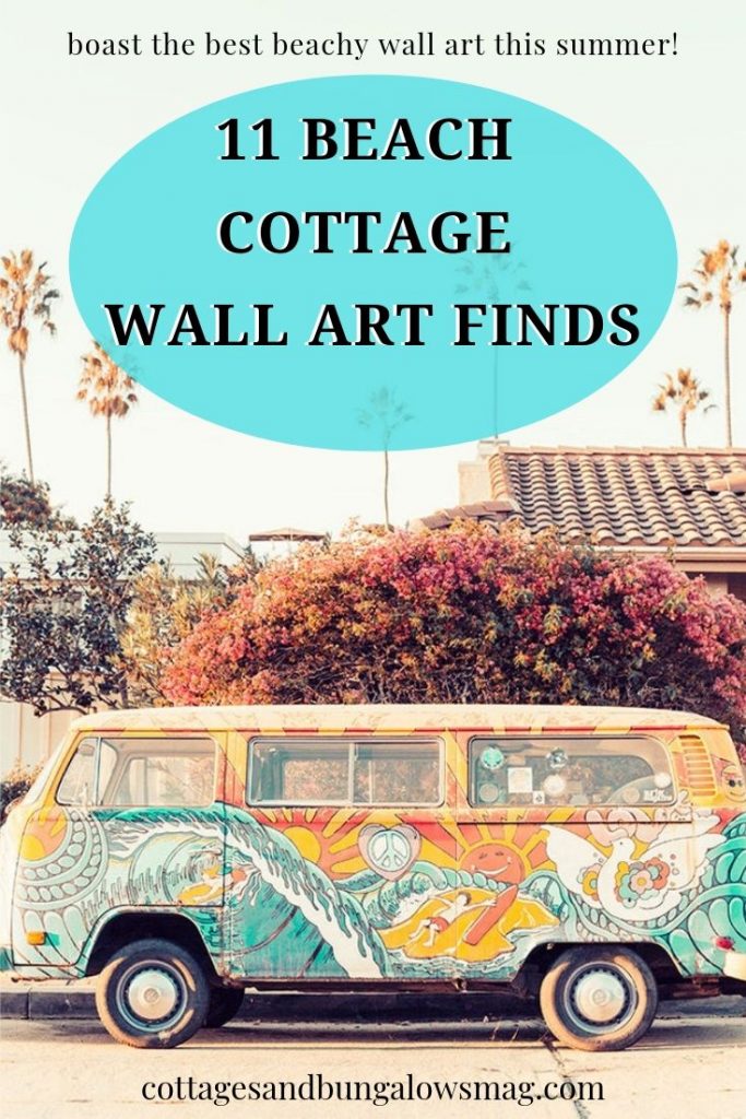 beach cottage wall art Cottage style decorating, renovating and