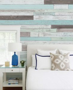 distressed wood wallpaper