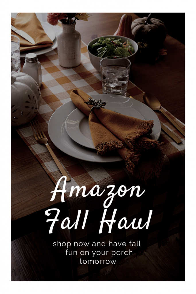 Amazon Fall Haul Cottage style decorating, renovating and
