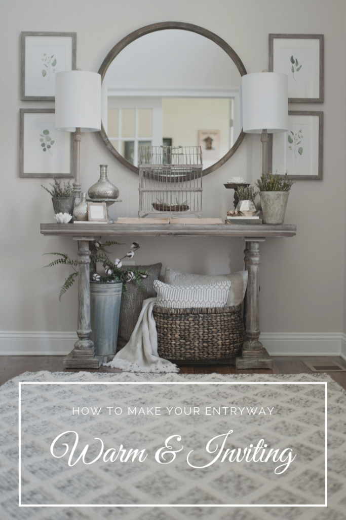 PIN how to make your entryway Cottage style decorating, renovating