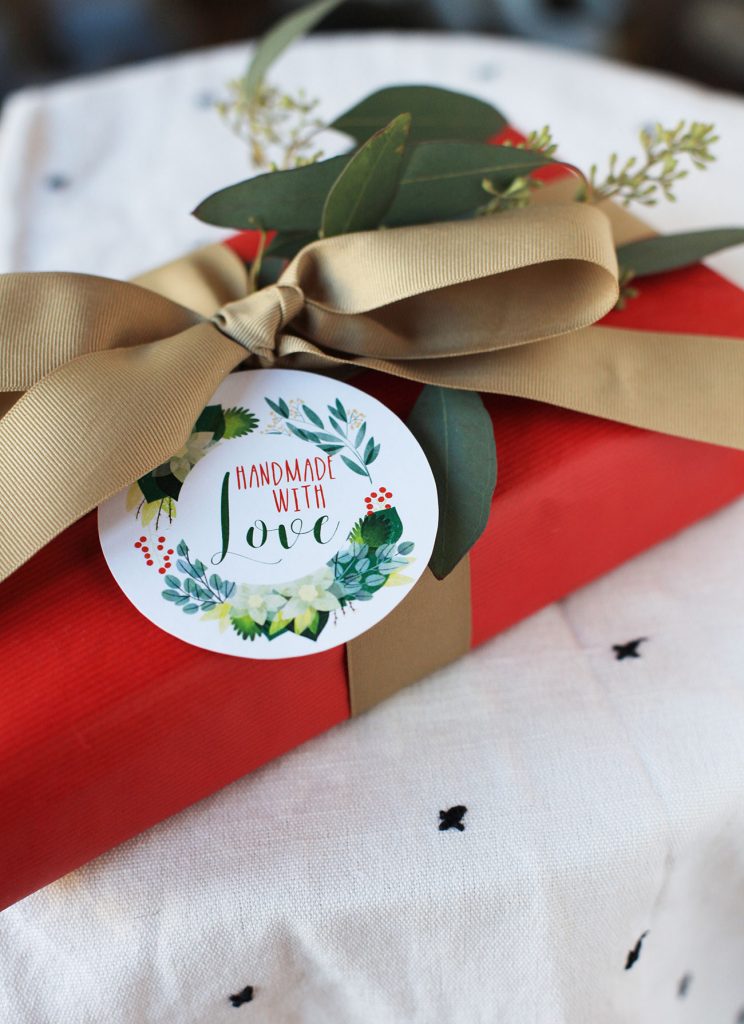 diy Christmas gift wrapping