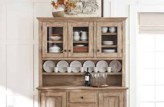 12 Cottage Style China Cabinets Decorating