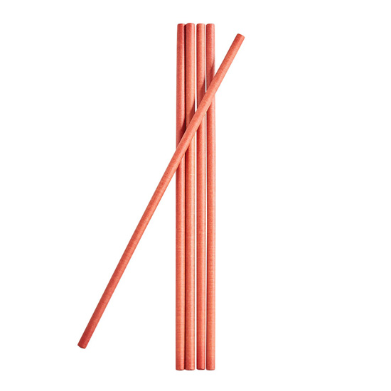 Set of orange, pumpkin spice scented liquidness diffuser sticks. 