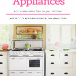 15 Retro Kitchen Appliances You'll Love - Cottage style de