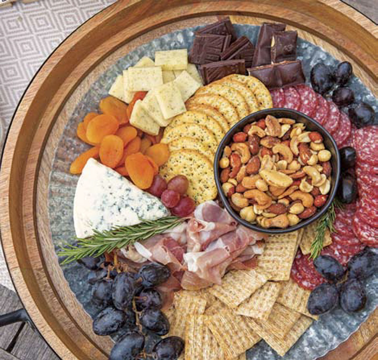 Build the Perfect Charcuterie Board