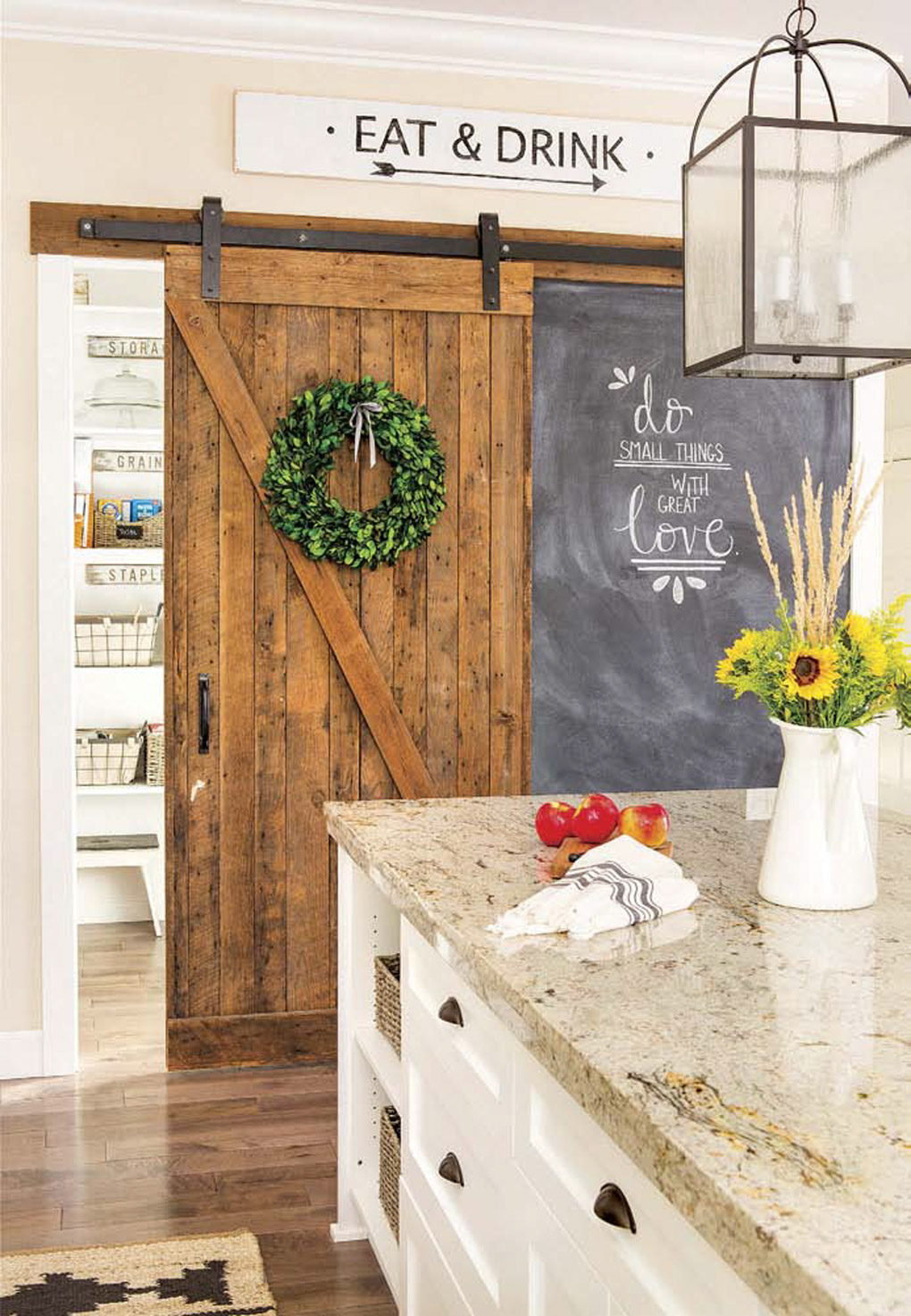 Springfield Barn Home: Delve into the details of farmhouse and cottage style.