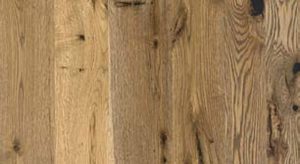 Up close image of a cool slab of wood flooring. 