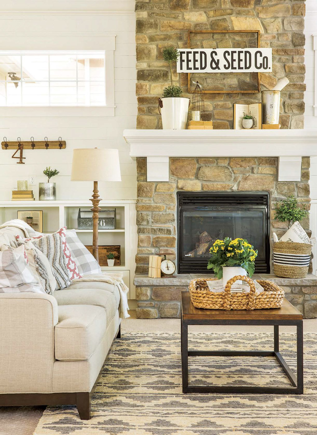 Springfield Barn Home: Delve into the details of farmhouse and cottage style.