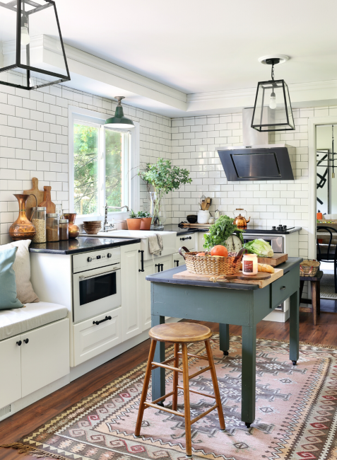 Spice It Up! Simple Kitchen Renovation Ideas - Cottage style
