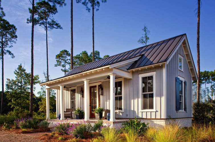 A Low Country Farm-Cottage in Bluffton, South Carolina