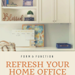 refresh your home office