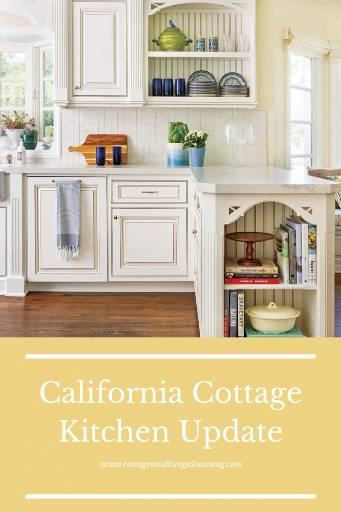 California Cottage Kitchen Update - Cottage style decorating ...