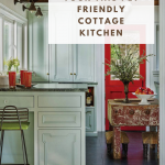 Tour this petfriendly cottage kitchen