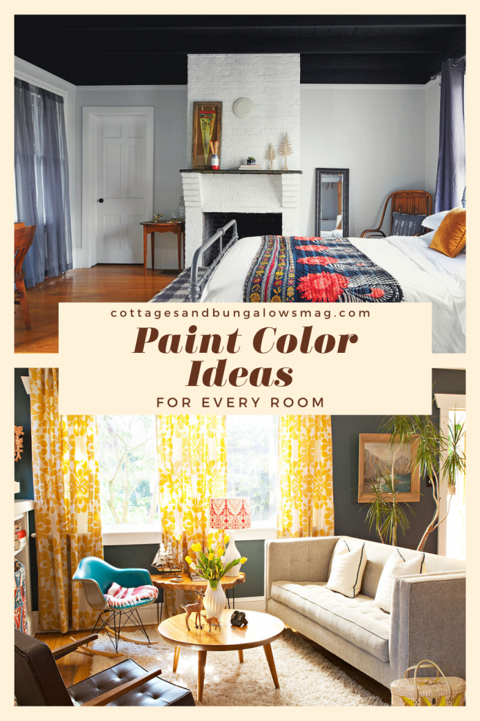 Paint Color Ideas - Cottage style decorating, renovating and ...