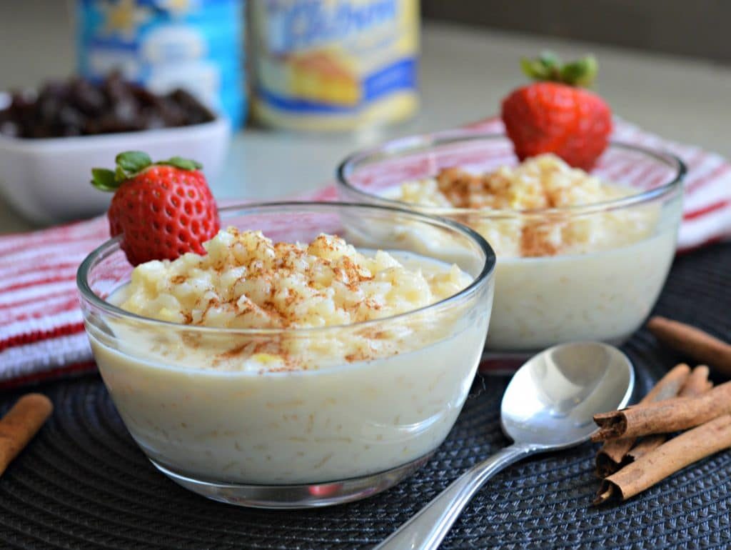 arroz con leche rice pudding