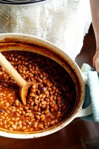 rootbeer baked beans