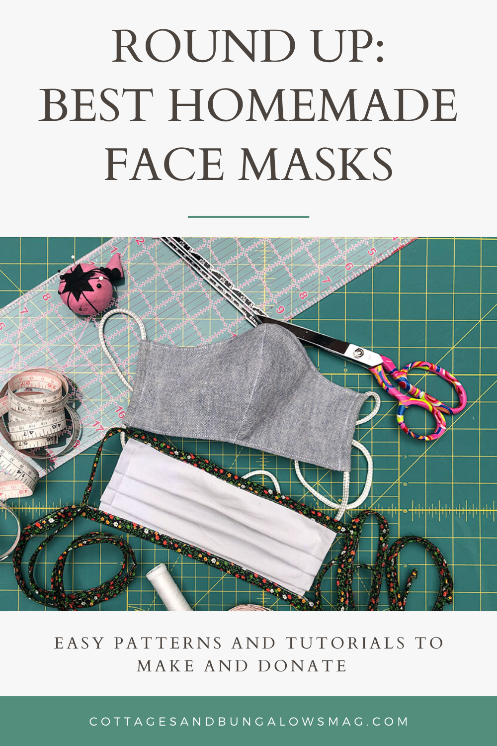 Surgical style face mask by Joann