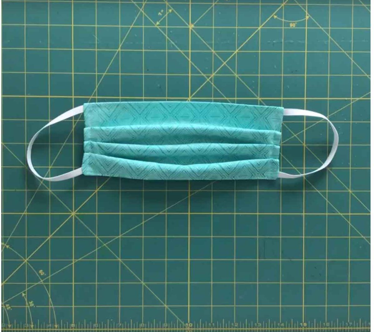 Surgical style mask by Joann