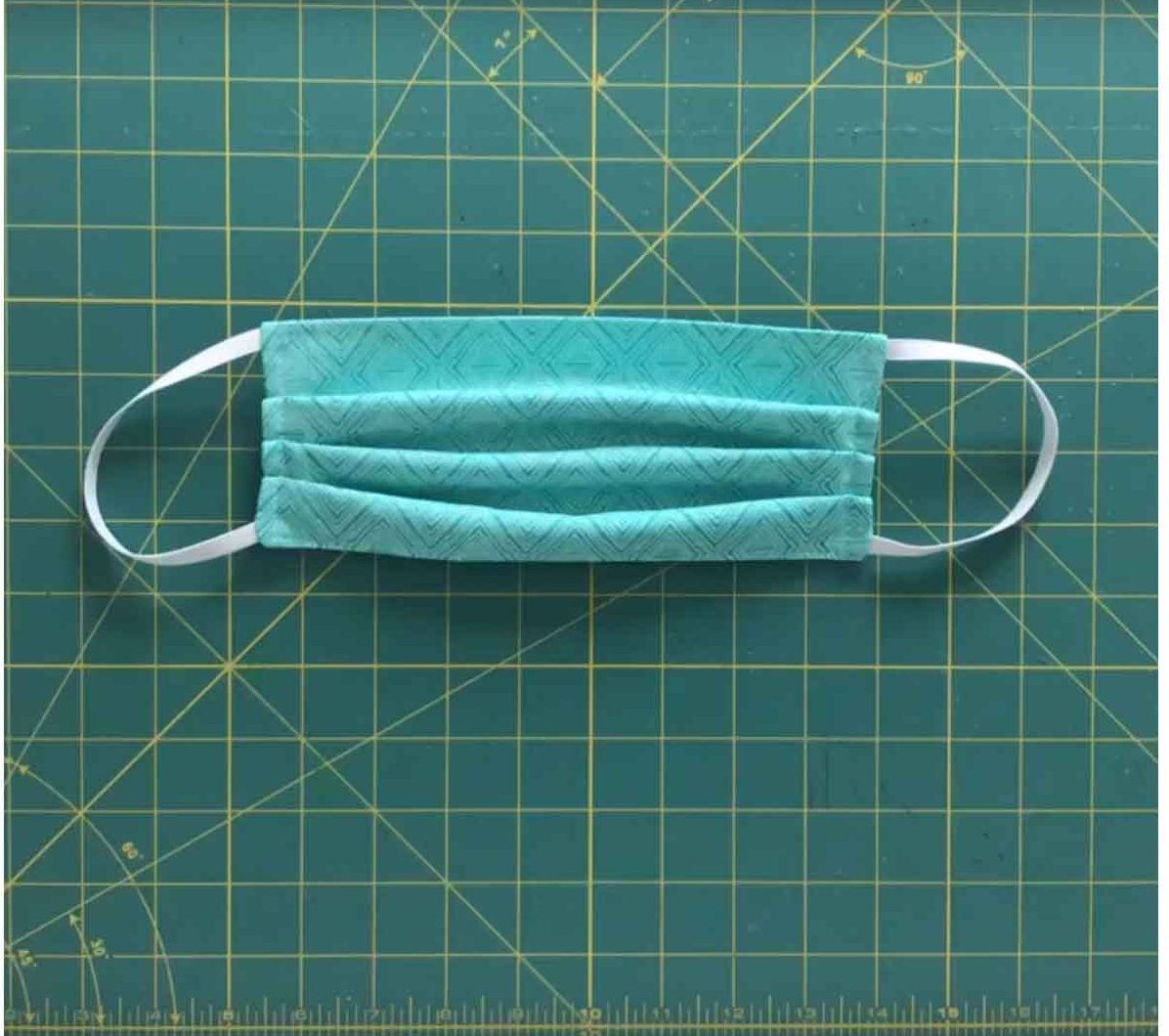 Surgical style mask by Joann 