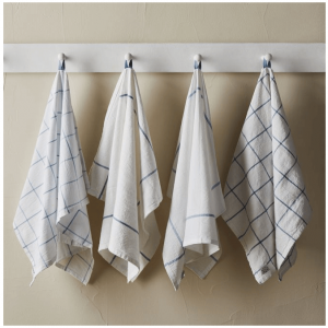 Kitchen towels on hooks for kitchen collection
