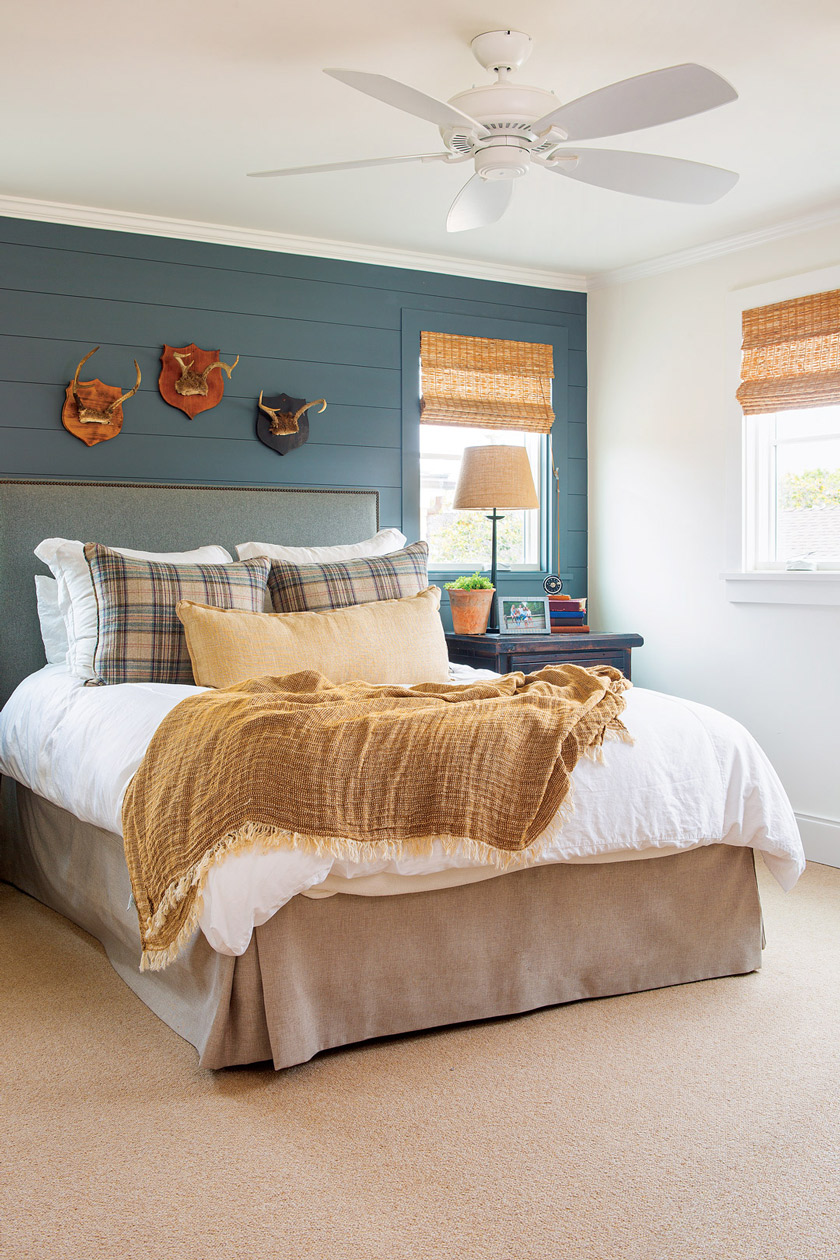 This room is home to Trisha’s 22- year-old son.