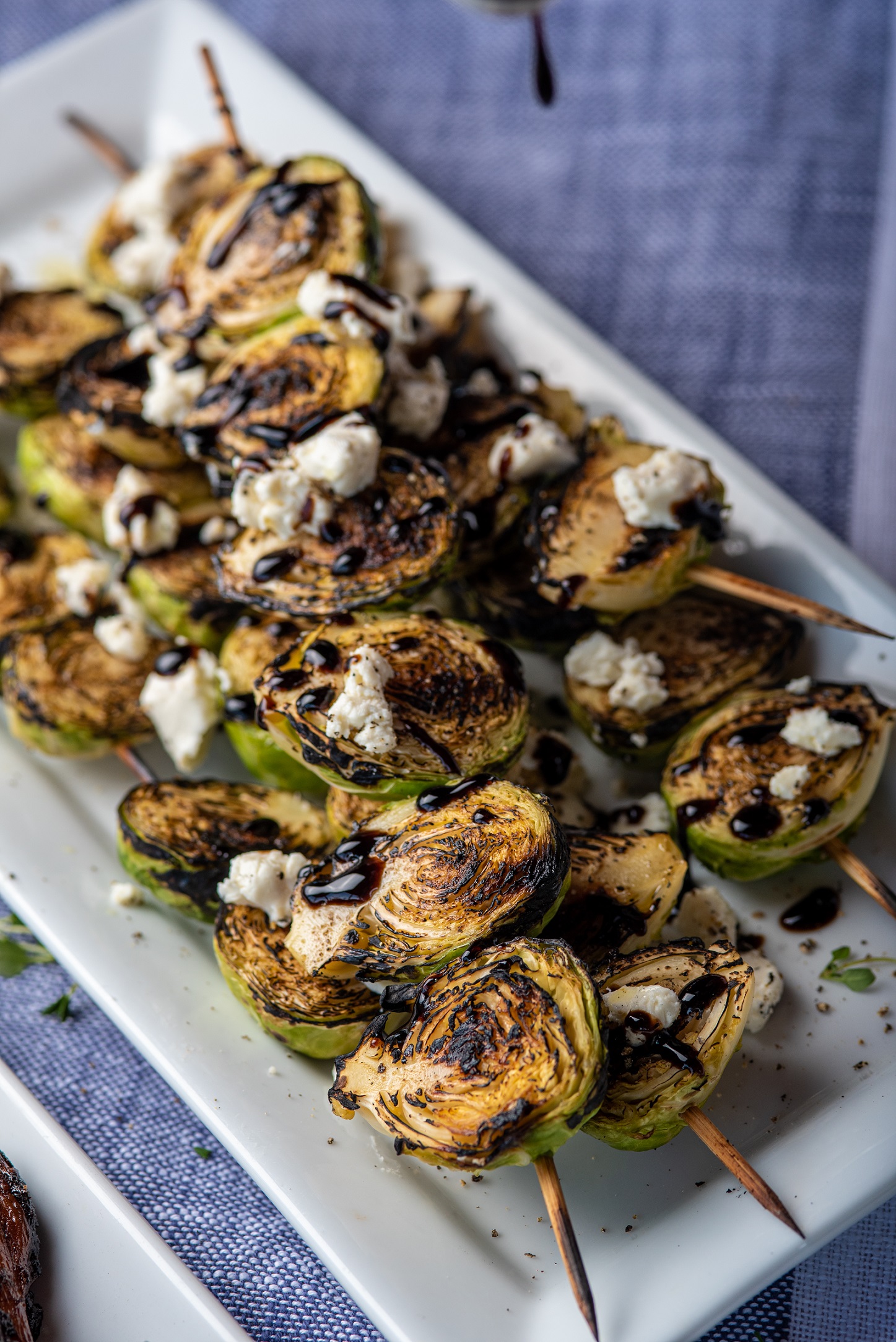 Balsamic Vegetable Skewers Recipe