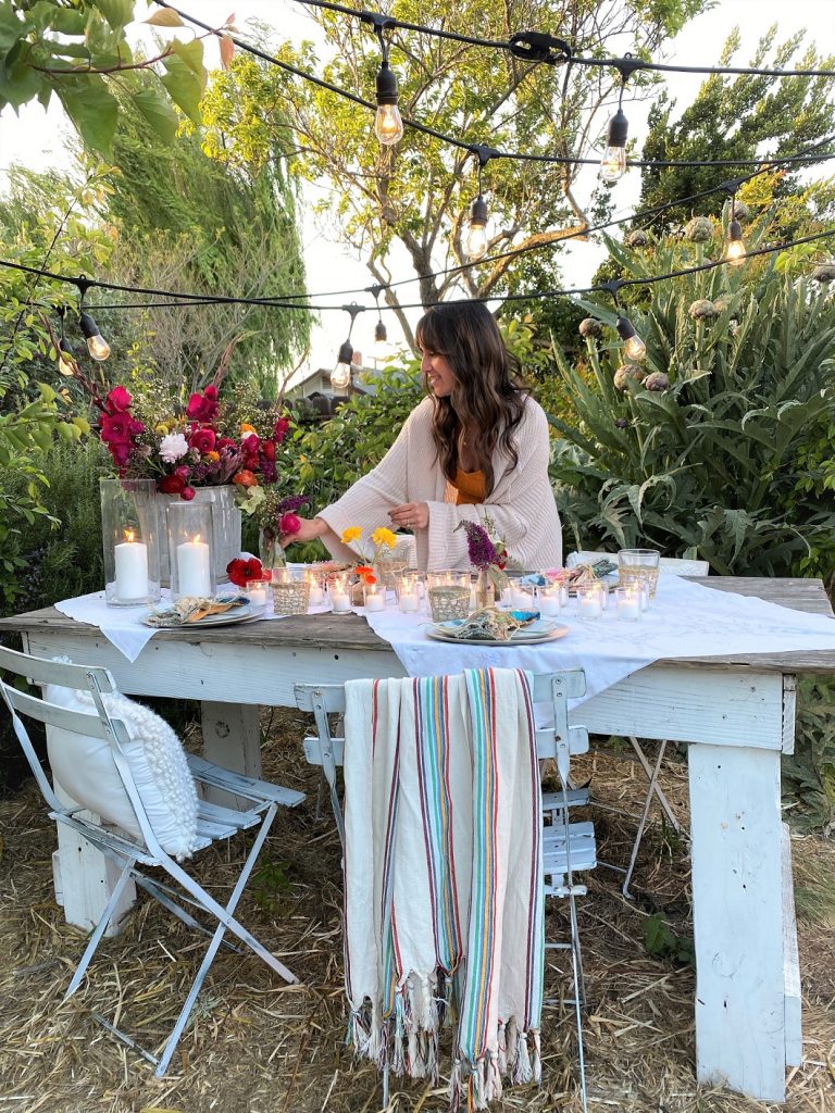 You can create the perfect budget-friendly summer arrangement with flowers from your local grocery store