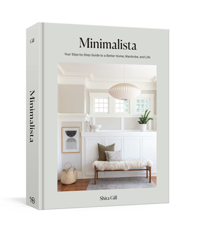 Minimalista book cover.