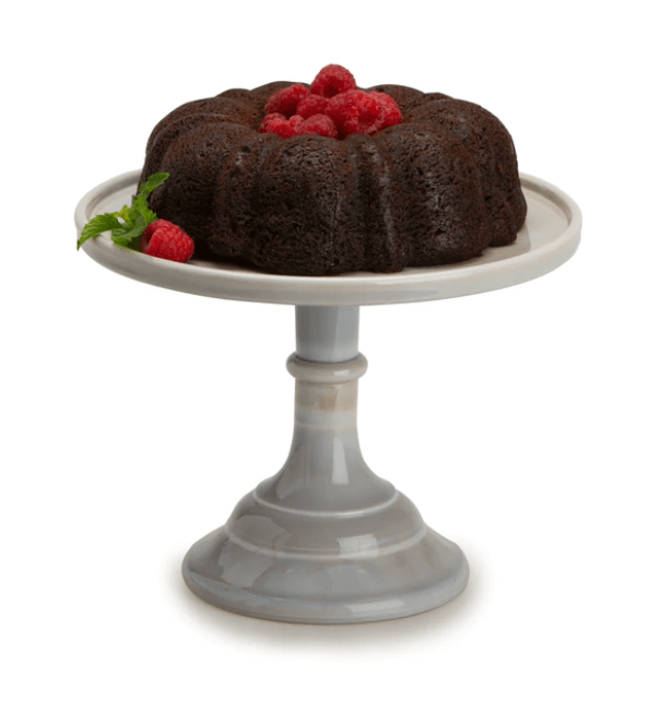 Longaberger chocolate chocolate chip Bundt cake