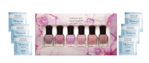Deborah Lippmann nail polish (gel lab pro color) and nail polish remover set