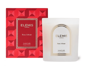 ELEMIS candle in Rose Arbour scent