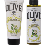 Korres Olive Oil & Lime 2-piece Bath and Body Set