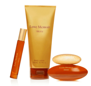 Love Memoir by IMAN 3-piece Fragrance Set