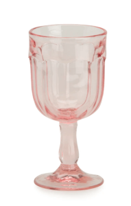 Longaberger Rose Arlington Goblet