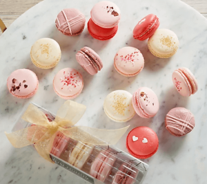 Savor Patisserie Valentine's Day French Macarons