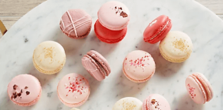 Savor Patisserie Valentine's Day French Macarons