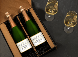 Vintage Wine Estates 2 Bottle Celebration Sparkling Wine Set