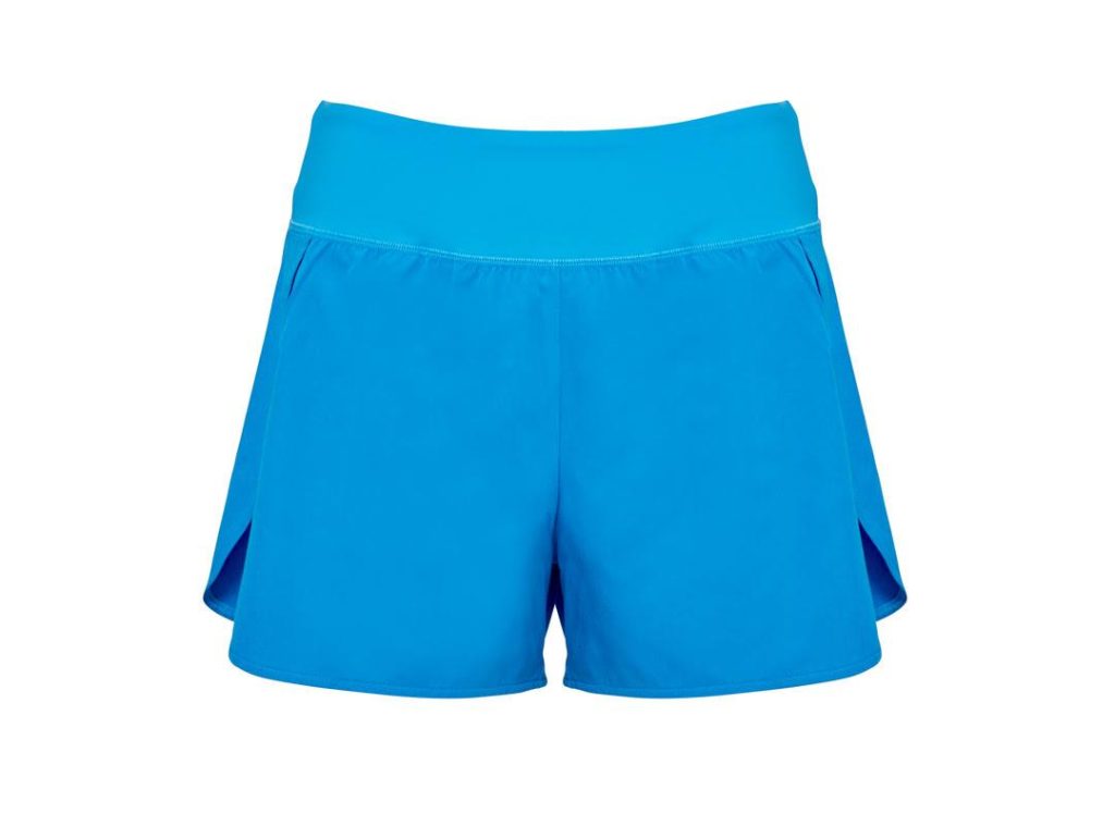 Blue women's shorts