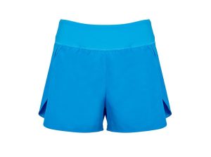 Blue women's shorts