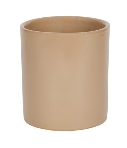 Camel-colored utensil holder