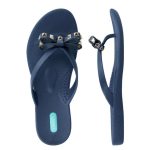 Chase Flip Flops in Sapphire72