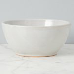 Grey Ceramic Stacking Bowl