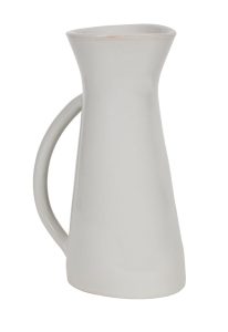 Grey pitcher