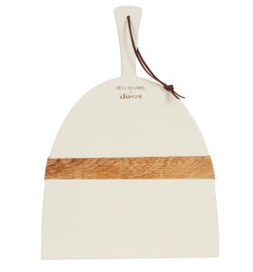 Large cream-colored arch board