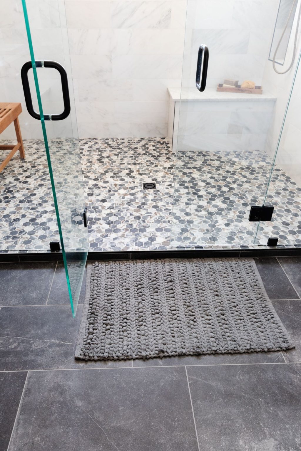 A Modern Lakeside Dream: A Bathroom Transformed - Cottage style ...