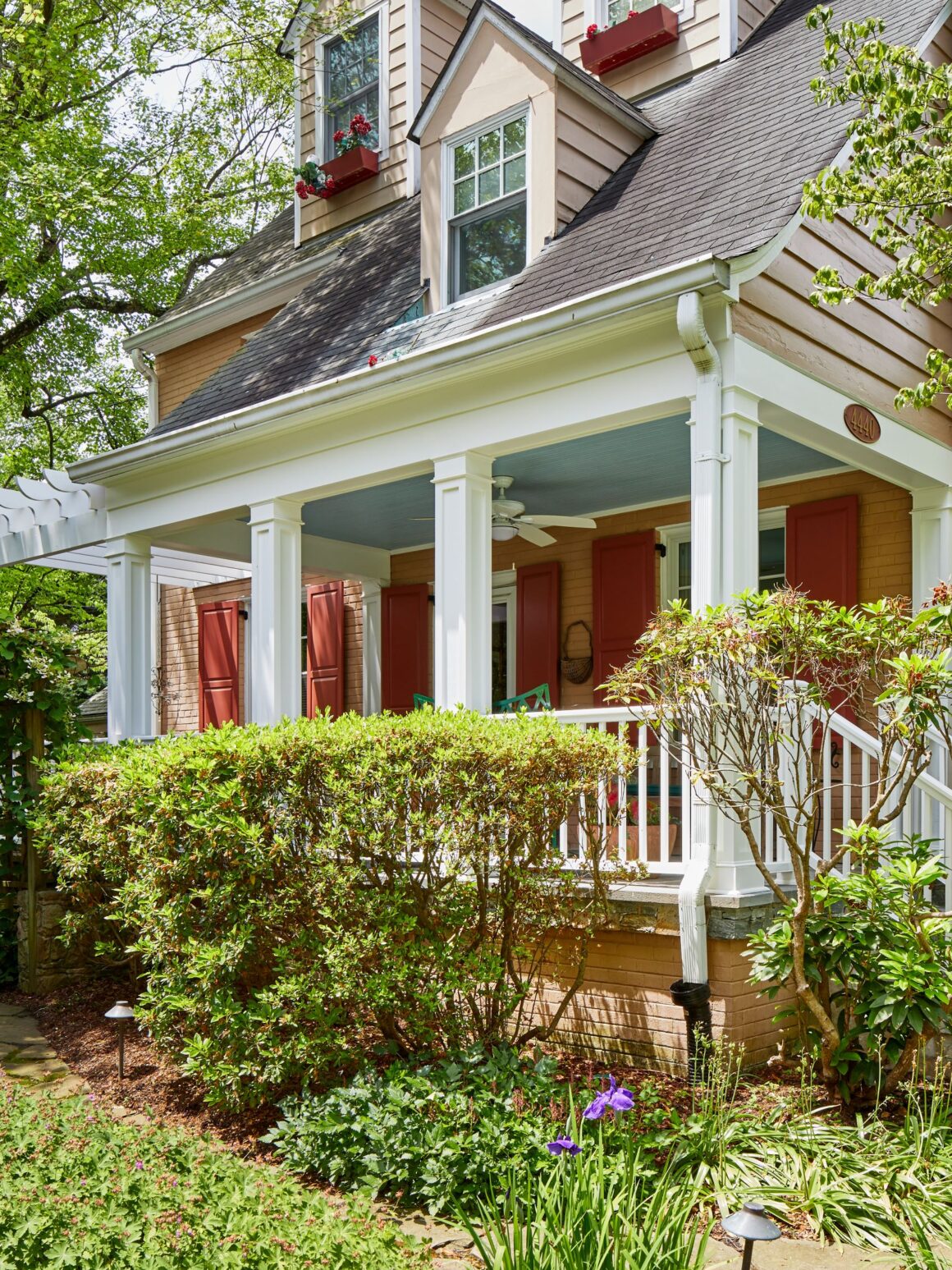 View of Restoring a Country Cottage Home - Cottage style decorating, renovating ...