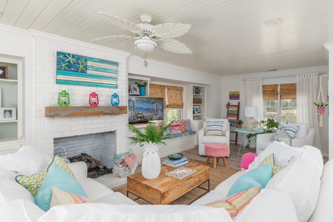 Beach Cottage Decor: Coastal Cottages - Cottages&Bungalows