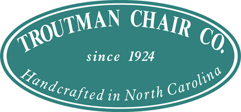 Troutman Chair logo sponsor of Project House Franklin